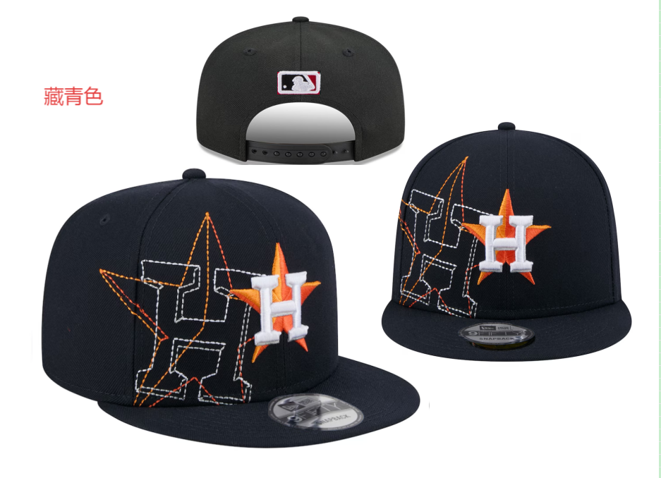 2025 Houston Astros hat 002 YS->->Sports Caps